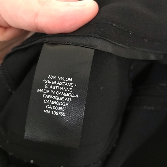 RW&CO Black Slim Fit Career Pants | Dress Pants | Office | Business - Picture 9 of 12